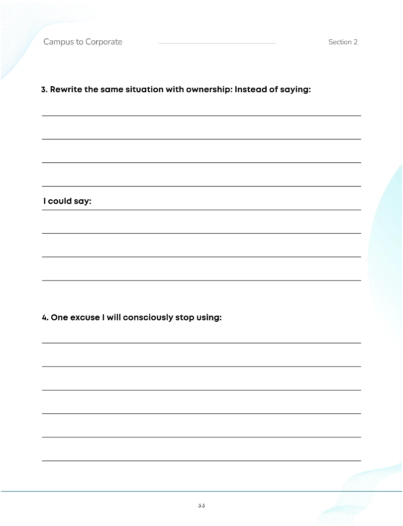 Workbook page