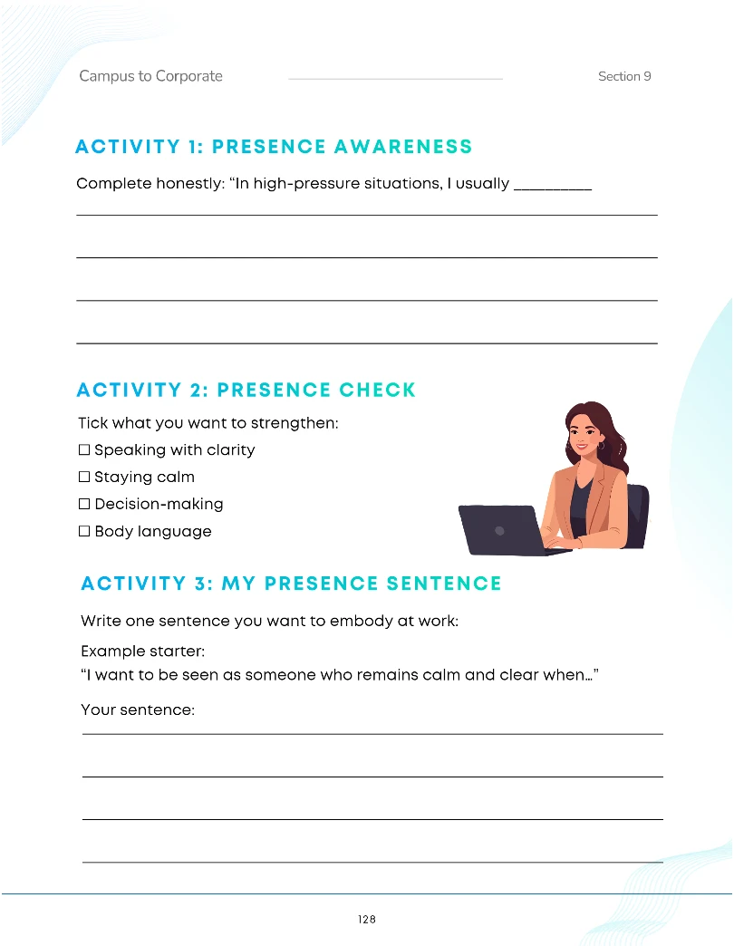 Workbook page